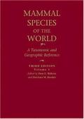Mammal Species of the World