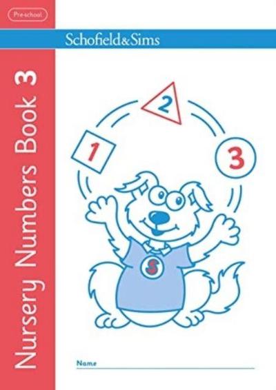 Nursery Numbers Book 3