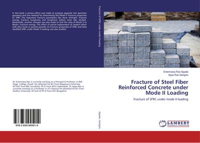 Fracture of Steel Fiber Reinforced Concrete under Mode II Loading