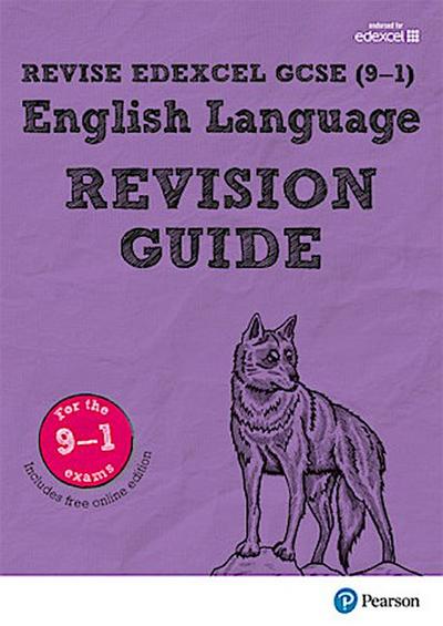 Pearson REVISE Edexcel GCSE English Language Revision Guide: incl. online revision - for 2025, 2026 exams