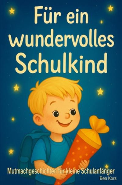 Für ein wundervolles Schulkind