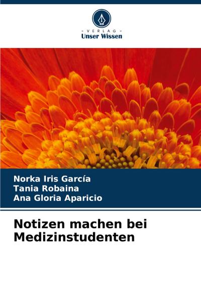 Notizen machen bei Medizinstudenten