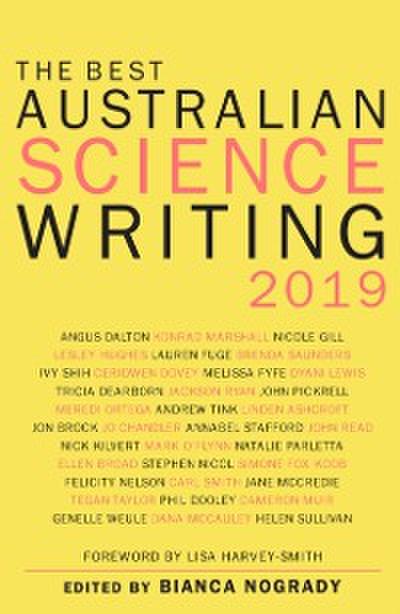 Best Australian Science Writing 2019