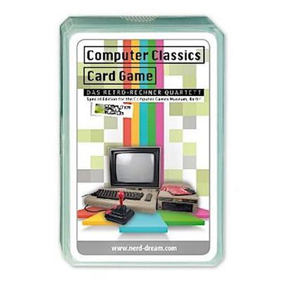 Retro Rechner Quartett QUAI028 Strategiespiel