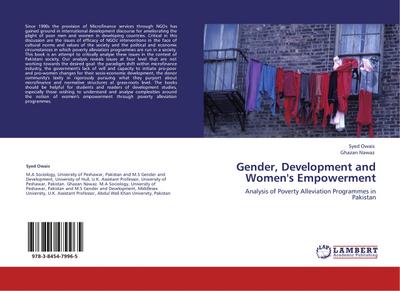 Gender, Development and Women’s Empowerment