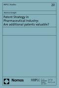 Patent Strategy in Pharmaceutical Industry: Are additional patents valuable?