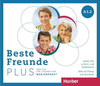 Beste Freunde PLUS A1.2: Deutsch für Jugendliche .Deutsch als Fremdsprache / Medienpaket