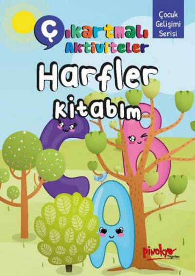 Cikartmali Aktiviteler Harfler Kitabim