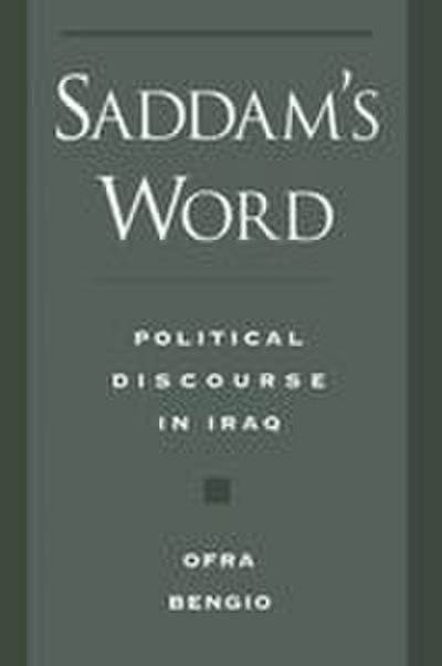 Saddam’s Word