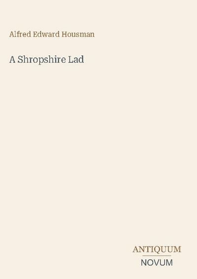 A Shropshire Lad