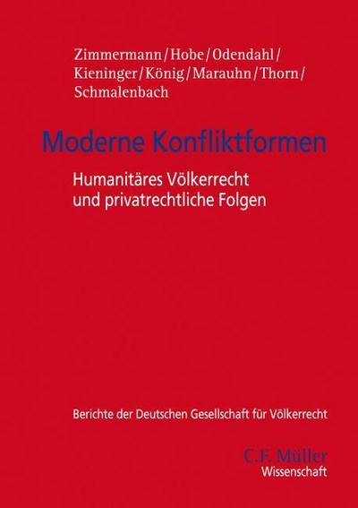 Moderne Konfliktformen