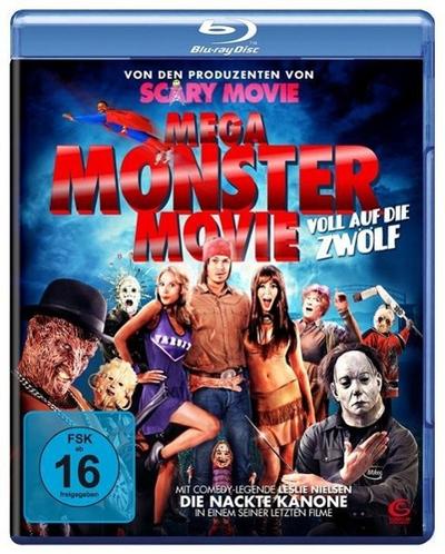 Mega Monster Movie, Voll auf die Zwölf, 1 Blu-ray