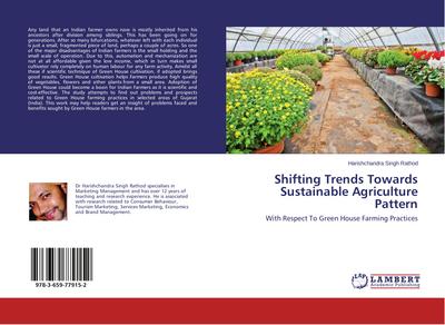 Shifting Trends Towards Sustainable Agriculture Pattern