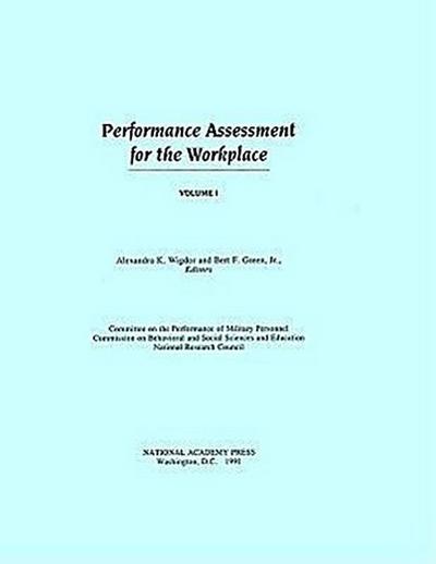 Performance Assessment for the Workplace