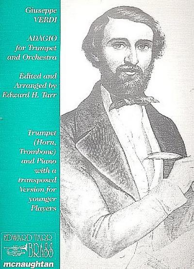 Adagio für Trompete und Orchesterfür Trompete (Horn, Posaune) und Klavier