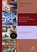 New Materials, Machinery and Vehicle Engineering