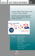 German Medical Data Sciences 2023 — Science. Close to People.