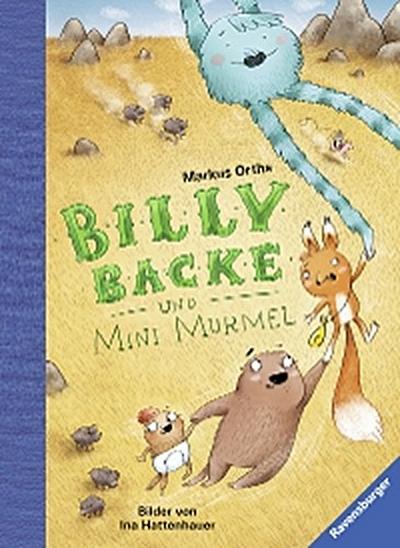 Billy Backe, Band 2 - Billy Backe und Mini Murmel