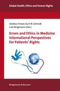 Errors and Ethics in Medicine - International Pers