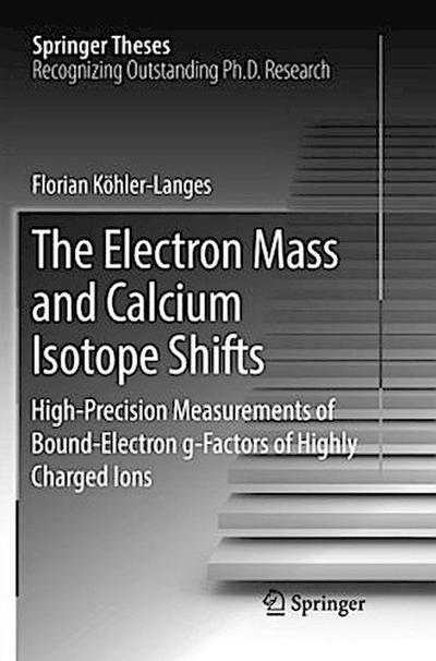 The Electron Mass and Calcium Isotope Shifts
