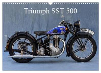 Triumph SST 500 (Wandkalender 2026 DIN A3 quer), CALVENDO Monatskalender