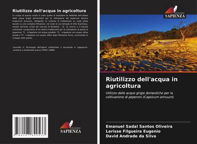 Riutilizzo dell’acqua in agricoltura