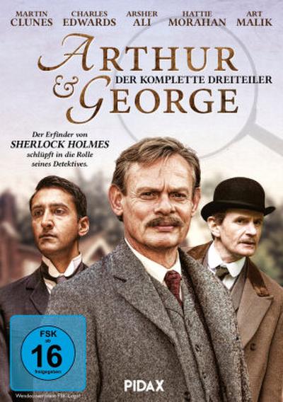 Arthur & George, 1 DVD