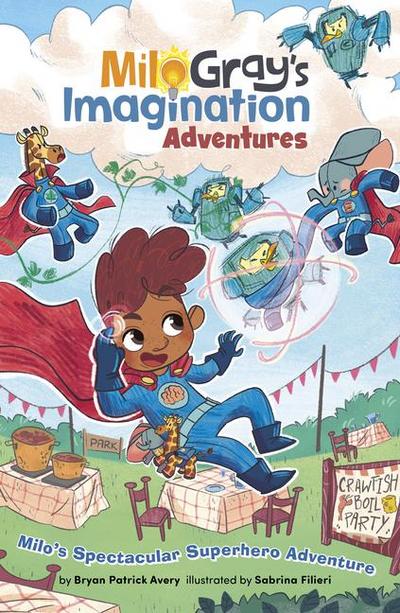 Milo’s Spectacular Superhero Adventure