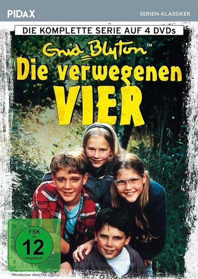 Enid Blyton - Die verwegenen Vier