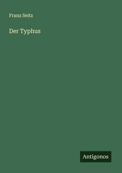 Der Typhus