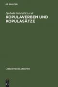 Kopulaverben und Kopulasätze