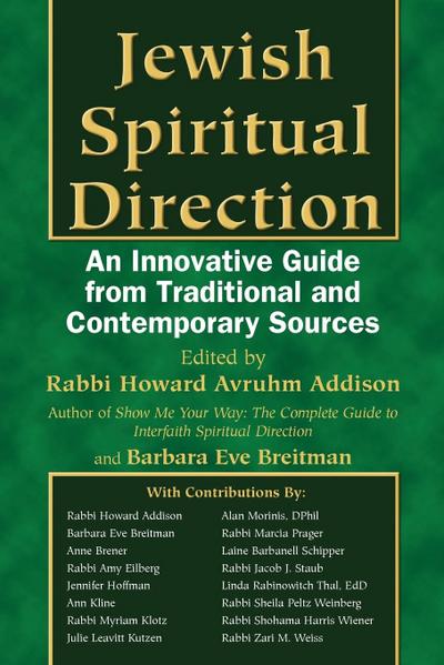 Jewish Spiritual Direction