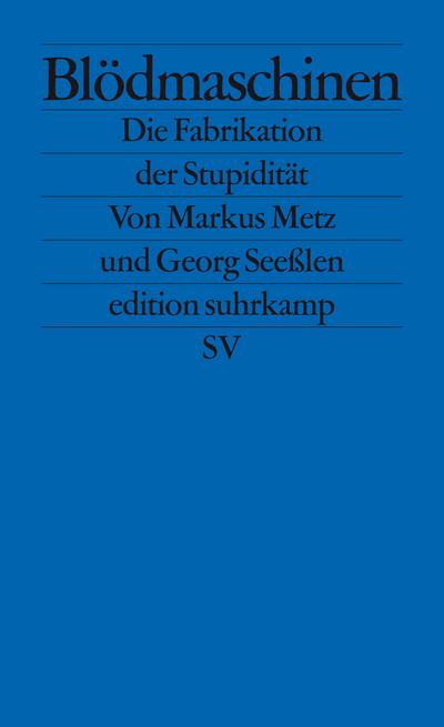Blödmaschinen