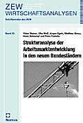 Strukturanalyse der Arbeitsmarktentwicklung in den