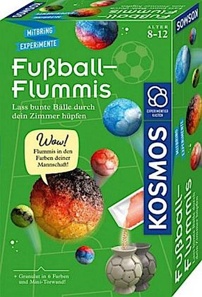 Fußball-Flummis (Experimentierkasten)