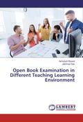 Open Book Examination in Different Teaching Learning Environment