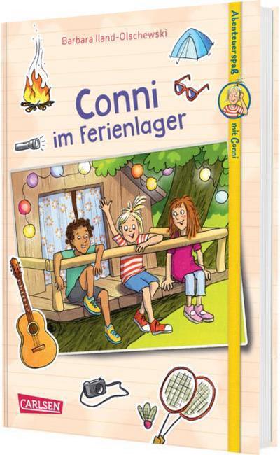 Abenteuerspaß mit Conni 1: Conni im Ferienlager