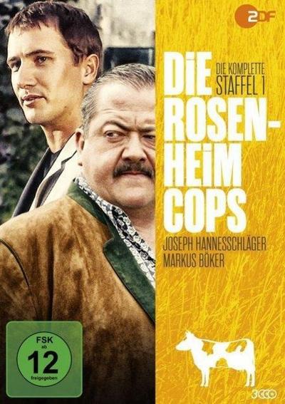Die Rosenheim-Cops - Die komplette erste Staffel