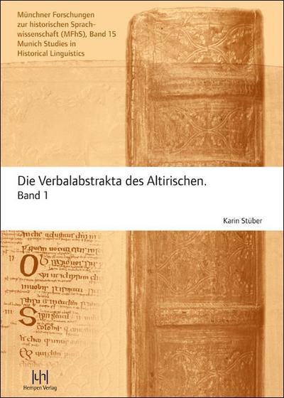 Die Verbalabstrakta des Altirischen 1/2