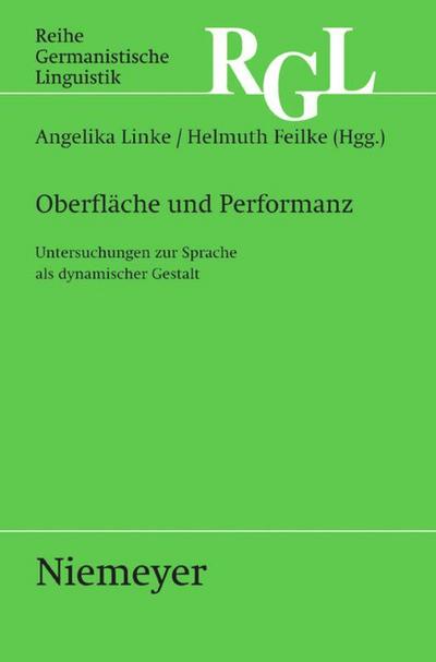 Oberfläche und Performanz