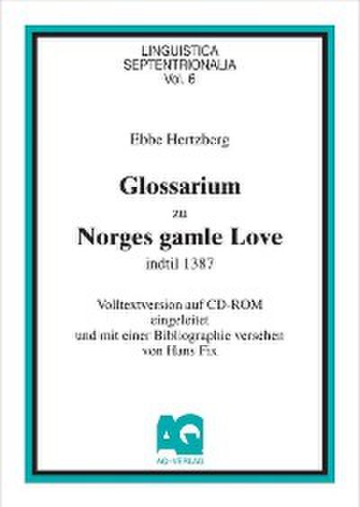 Glossarium zu Norges gamle Love