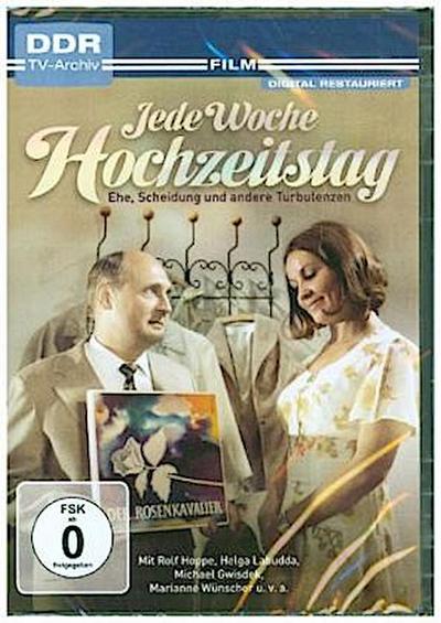 Jede Woche Hochzeitstag