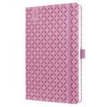 Wochenkalender Jolie 2027, ca. A5, pink von 