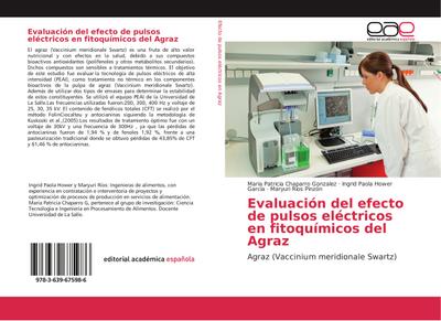Evaluación del efecto de pulsos eléctricos en fitoquímicos del Agraz