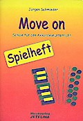Move on - Spielheft Band 2für Akkordeon