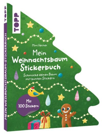 Mein Weihnachtsbaum Stickerbuch