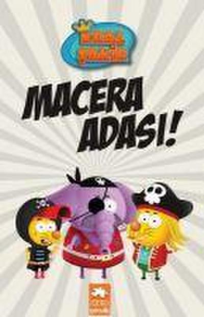 Kral Sakir 8 - Macera Adasi