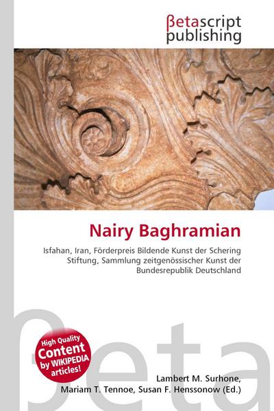 Nairy Baghramian