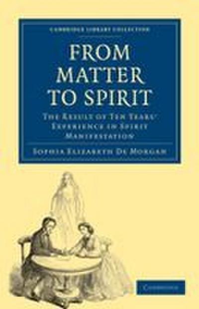 From Matter to Spirit