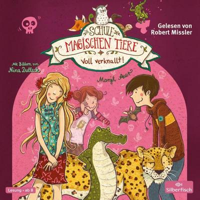 Die Schule der magischen Tiere Erstausstattung 8: Voll verknallt!